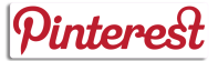 Pinterest Logo with White Background