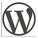 WordPress Simple Icon Logo
