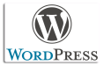 WordPress Stacked Logo
