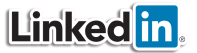 LinkedIn Logo with Outline