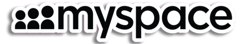 Myspace Logo with Outline