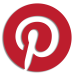 Pinterest Icon Logo Contour Cut