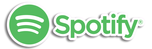 Spotify Logo With Outline