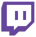 Twitch Logo Contour Cut