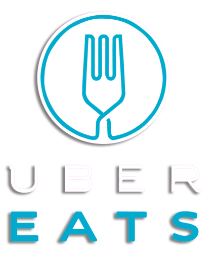 Uber Eats Logo Contour Cut
