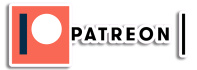 Patreon Logo With Outline