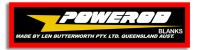 Powerod Blanks Made By Len Butterworth Pty Ltd Queensland Aust
