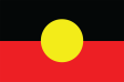 Australia Aboriginies - Flag