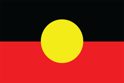 Australia Aboriginies - Flag