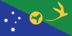 Australia Christmas Island - Flag