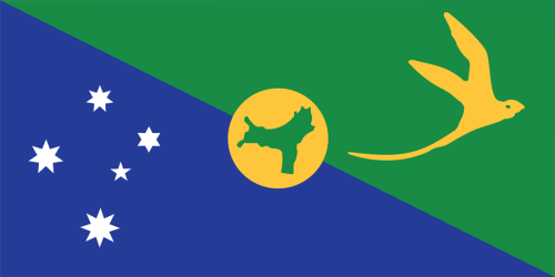Australia Christmas Island - Flag