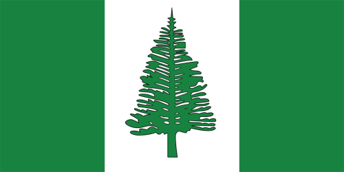 Australia Norfolk Island - Flag