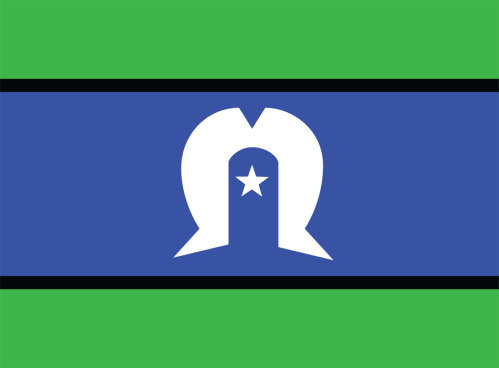 Australia Torres Strait Islanders - Flag