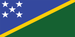 Solomon Islands - Flag