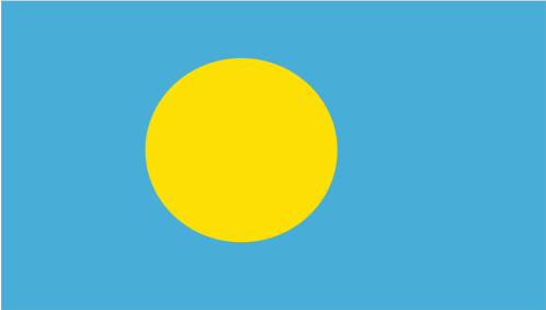 Palau - Flag