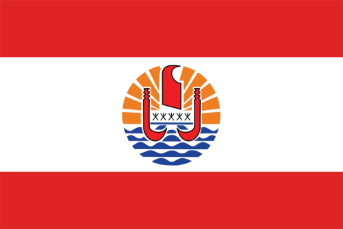 French Polynesia - Flag