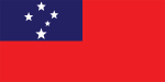 Samoa - Flag