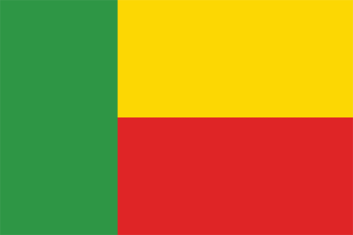 Benin - Flag