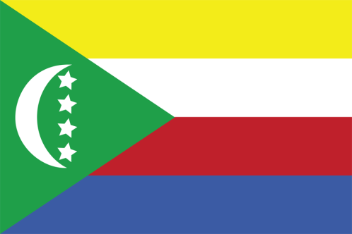 Comoros - Flag