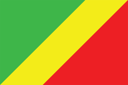 Congo Brazzaville - Flag