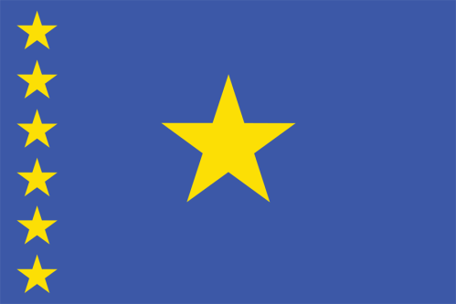 Congo Kinshasa - Flag