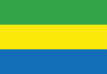 Gabon - Flag