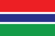Gambia - Flag