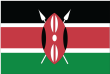 Kenya - Flag