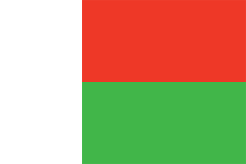 Madagascar - Flag
