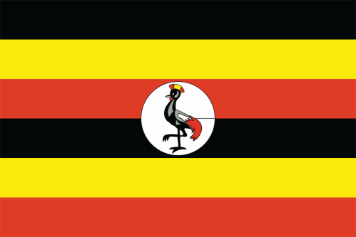 Uganda - Flag