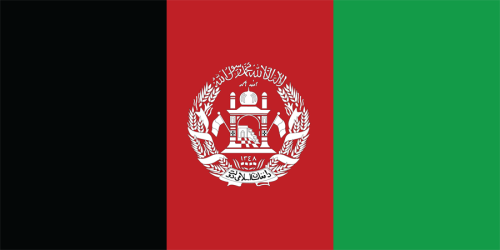 Afghanistan - Flag