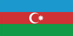 Azerbaijan - Flag