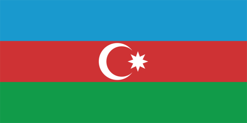 Azerbaijan - Flag