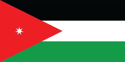 Jordan - Flag