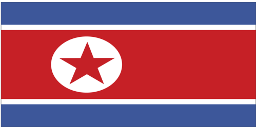 North Korea - Flag