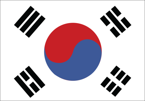 South Korea - Flag