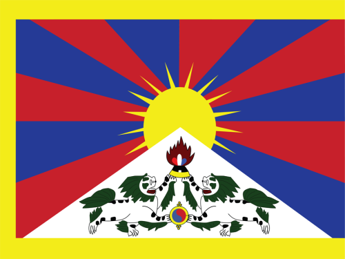 Tibet - Flag