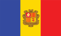 Andorre Flag  - Flag