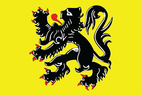 Belgium Flanders - Flag