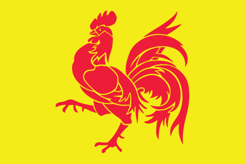 Belgium Walloon - Flag