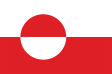 Denmark Greenland - Flag