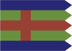 Denmark Jutland - Flag