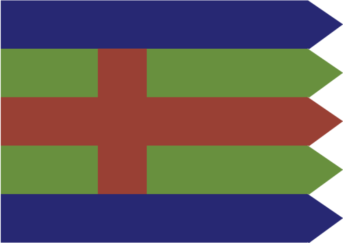 Denmark Jutland - Flag
