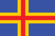 Finland Aaland - Flag