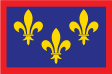 France Anjou - Flag