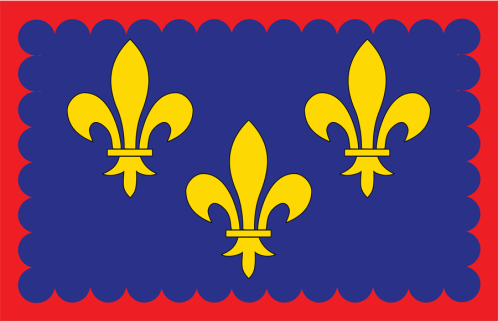 France Berry - Flag
