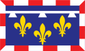 France Centre Val De Loire - Flag