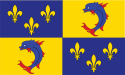 France Dauphine - Flag