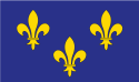 France Ile De France - Flag