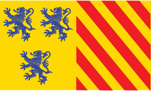 France Limousin Alternate - Flag
